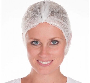 Nonwoven Hair Restraint